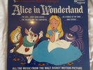 Walt Disney’s Alice In Wonderland Vinyl Record (Disneyland Records 1208, 1986)