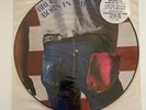 BRUCE SPRINGSTEEN BORN IN THE USA ORIGINAL 1984 UK CBS PICTURE DISC
