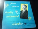 Frank Sinatra Frankly Sentimental CL 6059 rare 1950s 10