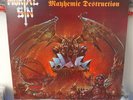 Mortal Sin Mayhemic Destruction 1987 Promo 12 Inch Vinyl Album