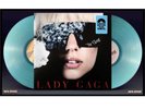 LADY GAGA The Fame 2LP. GLACIER BLUE VINYL New SEALED North American Exclusive