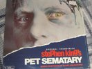 PET SEMATARY (Elliot Goldenthal) rare original near mint USA stereo lp (1989)