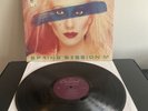 MISSING Persons Spring Session M VG+ VINYL in Shrink with HYPE STICKER
