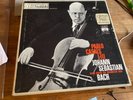 PABLO CASALS Bach Solo Cello Suites ELECTROLA 3 LPs BOX NM with BOOKLET STUNNING
