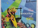Film Favourites of 1961 Vinyl LP Record Bollywood Hindi Songs Rare Indian EX