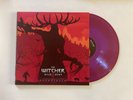 The Witcher 3: Wild Hunt Soundtrack OST 4LP Purple Ruby Vinyl Set