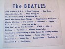 #A-2461057 +STICKER   ORIG 1968 ● BEATLES WHITE ALBUM ● NUMBERED +PHOTOS +POSTER