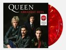Queen - Greatest Hits - Collectable 2LP Ruby Red Blend Color Vinyl (New/Sealed)