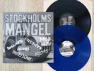 Stockholms Mangel Blue+Black 2LP Limited Crudity Agoni Mob 47 Hardcore Crust