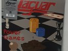 Jaguar Power Games Silver Vinyl + 7'' single LP Record new