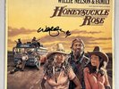 Willie Nelson & Family Honeysuckle Rose signed vinyl Warner Bros 36752