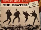 THE BEATLES Twist and Shout  Vinyl  LP. Near Mint. John Lennon Paul McCartney