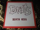 BRATS death kiss BLACK VINYL LP (#100)  king diamond mercyful fate