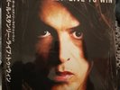 Paul Stanley Live to Win  Japan Vinyl LP +obi Still Sealed Kiss