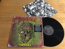REPULSION...HORRIFIED..SUPERB RARE UK FIRST ISSUE ALBUM + INNER..NECRO 002