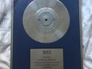 Stone Roses, Silverstone Records Original Plaque. The Single (Fools Gold 1989