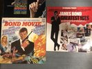 james bond vinyl lp album Record X3 Big Bond Themes Greatest Hits John Barry 007