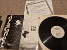 THE FALL - Dragnet - LP Step Forward SFLP 4 1979 with insert