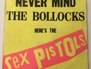 Sex Pistols - Never Mind the Bollocks - 1977 Virgin Import  Punk Rock Vinyl