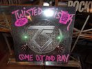 Twisted Sister Come out and Play lp pop up cover  original rare hard rock SEALED