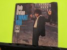 VHTF 45 Bob Dylan I Want You Picture Sleeve Just Like Tom Thumb’s Blues Columbia