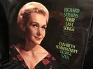 RICHARD STRAUSS - FOUR LAST SONGS COLUMBIA SAX 5258 RED SEMI WITH AUDIO