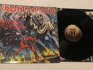 Iron Maiden The Number Of The Beast LP 1982 Harvest EMI Records