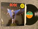 AC/DC Lp 12” Let’s Get It Up / Back In Black 1981   V. G / Vinyl N. M Original