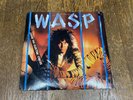 WASP LP - Inside the Electric Circus + LP Only For Live in the Raw - Capitol VG-