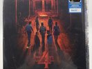 New Stranger Things 4 Soundtrack Limited 2LP Vinyl w/Alt Cover & Puzzle Walmart