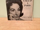 Maria Callas - Callas A Paris 1964 UK LP COLUMBIA SAX 2503 STEREO S/C