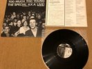 The Specials TOO MUCH TOO YOUNG 12” japan WWS-10002 RARE lyric sheet EX+/EX+