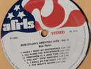 BOB DYLAN and CAT STEVENS AFRTS LP Greatest Hits IIVery Young RL 31-2 RARE
