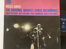 Miles Davis original quintet 1st Rec prestige LP Blue Label VG Plus Coltrane