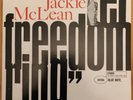 JACKIE McLEAN - LET FREEDOM RING, 1986 BLUE NOTE BST 84106, JAZZ FRANCE DMM MINT