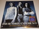 JIMI HENDRIX EXPERIENCE - LOS ANGELES FORUM • APRIL 26, 1969 2-LP VINYL - NEW