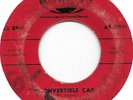 WALLY HUGHES Convertible Car/Pug Nose And Pony Tail on Ember rockabilly 45 HEAR