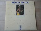 Melvin Taylor – Plays The Blues For You, Isabel Records, France 1984