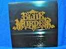 Blue Murder Vinyl LP Self Titled Heavy Metal 1989 Geffen Records 24212 VG+/EX
