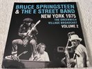 BRUCE SPRINGSTEEN-LIVE NEW YORK 1975 VOL.2: NEW 2 LP SET :FM RADIO *ShrinkTear
