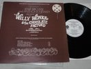 Rare WILLY WONKY & THE CHOCOLATE FACTORY OST White Label Promo PAS-6012 - NM-