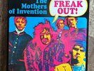 THE MOTHERS OF INVENTION freak out 2013 US 180 GRAM LP Frank Zappa ZR-3834-1 NM