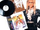 ORIGINAL PROMO DAVID BOWIE LABYRINTH VINYL LP POSTER NM VERY RARE