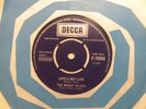 Moody Blues – Life’s Not Life / He Can Win 1967 7” Decca F 12543 WITHDRAWN
