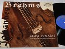 Andre Navarra Brahms Cello Sonatas Supraphon SUA 10375 ED1 NM Alfred Holeček