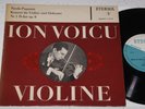 Ion Voicu Paganini Violin Concerto No. 1 Bongartz Eterna 10inch 720179 ED1 NM