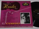 Alfredo Campoli Homage to Kreisler No.2 Decca 1956 LW 5218 NM