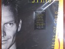 Sting Fields Of Gold: The Best Of Sting 1984 - 1994  2 LP Original UK Press RARE