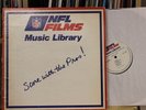 NFL Films Music Library Strike Force LP experimental/electronica/pop themes