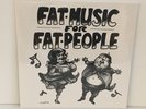 Fat music for fat people VINYL Lp Record PROPAGANDHI GOOD RIDDANCE LAGWAGON NOFX
